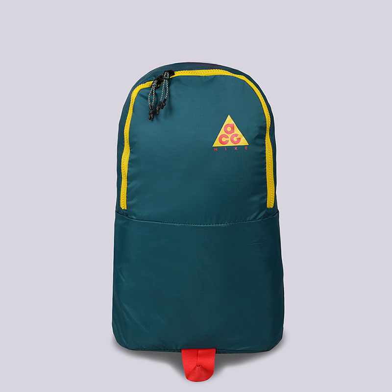  зеленый рюкзак Nike ACG Packable Backpack 17L BA5841-381 - цена, описание, фото 1